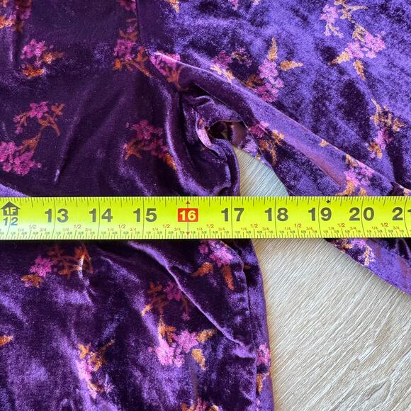 Pilcro (Anthropologie) Button-Front Blouse - Size XXS - Picture 6 of 8